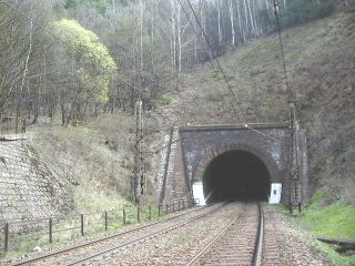 A Bujanovský-alagút Óruzsin és Főnixhuta között