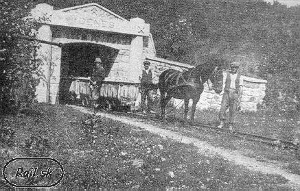 Konsk doprava v dedinej tlni Dionz v Drnave v r. 1938