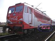 Rue 362 015-0 Loco ( v jni 2005 bol farebn zovajok radiklne zmenen na fyremn design spolonosti Coca-Cola; 6 -> 155 kB )
