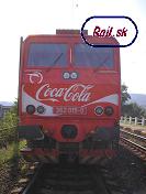 Rue 362 015-0 Loco ( v jni 2005 bol farebn zovajok radiklne zmenen na fyremn design spolonosti Coca-Cola; 6 -> 136 kB )