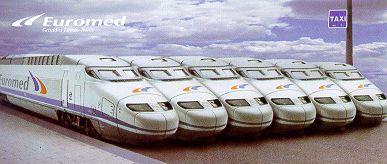 Spravy TGV Euromed            RENFE