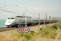 Sprava TGV EUROMED pri zast. RENFE CUBELLES