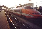 Súprava TGV PSE č. 16 v žst. SNCF Marseille St. Charles (© Martin ROTTMANN - Február 1999)