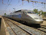Súprava TGV PSE č. 16 v žst. SNCF Miramas (© Martin ROTTMANN - 20030614-11:17)